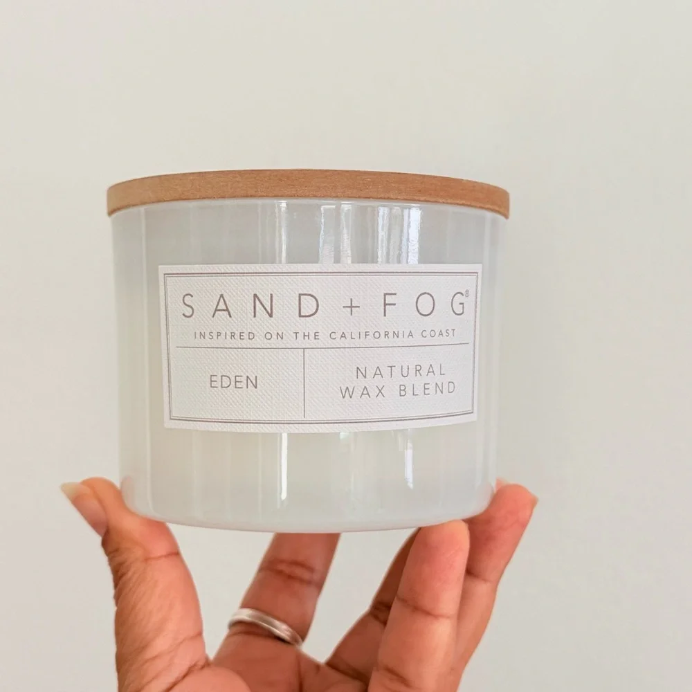 Sand + Fog EDEN Natural Wax Blend 12 oz. Scented Candle